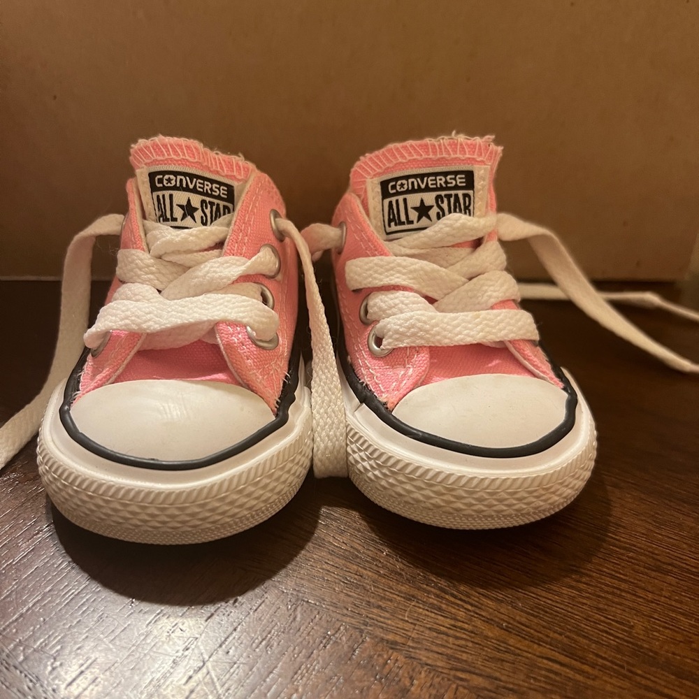 Baby girl Converse All Star shoes